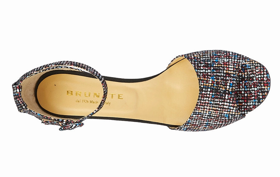 Freebird Ankle Boots Br Spritz Multi