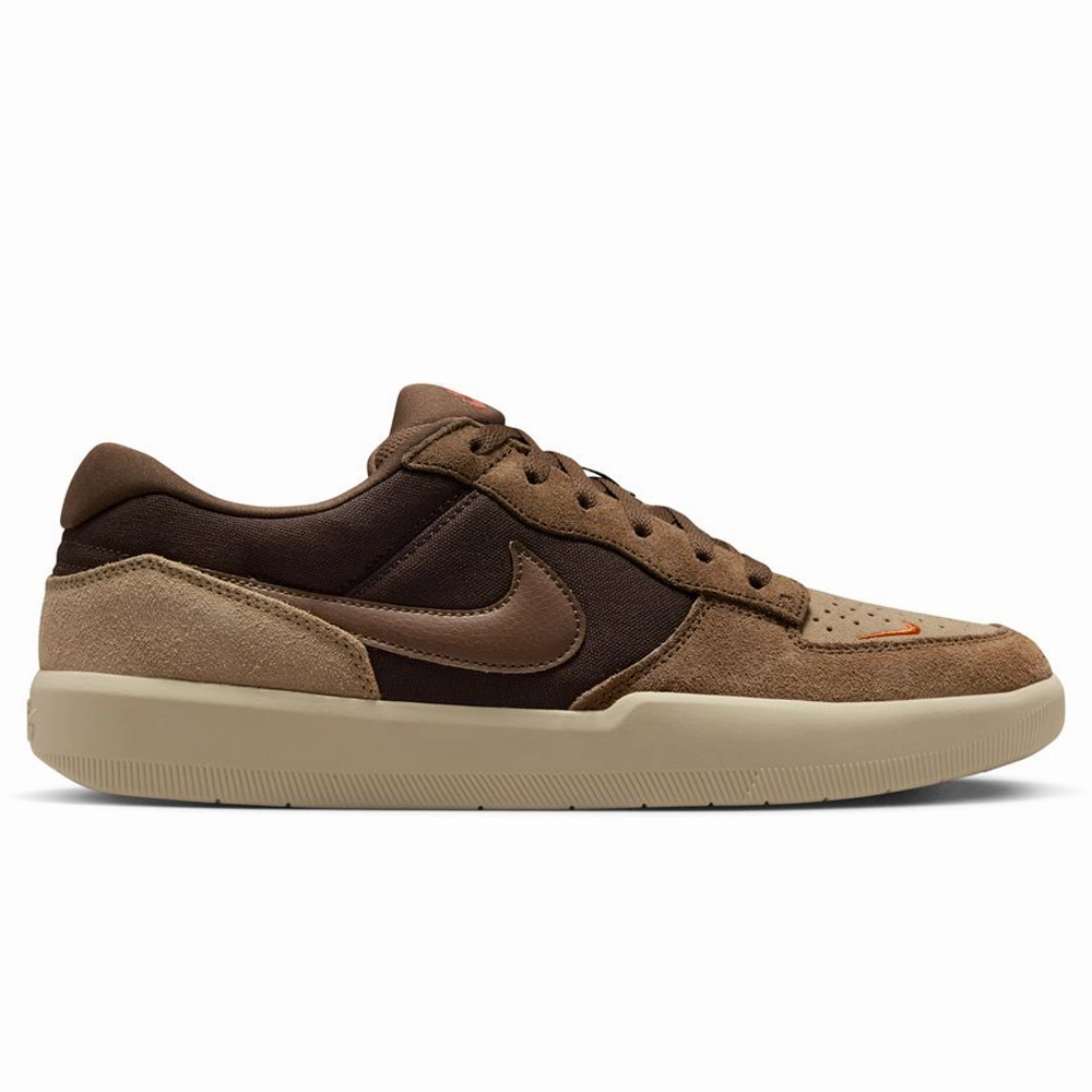 DV5477201 Baroque Brown Mosswood Brown Force 58 Nike SB Suede Skateboarding Shoes Fitness Shoes Nike
