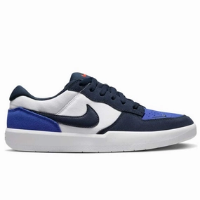 Nike Grey Tennis Shoes DV5477401 Obsidian White Black Force 58 Nike SB Suede Shoes