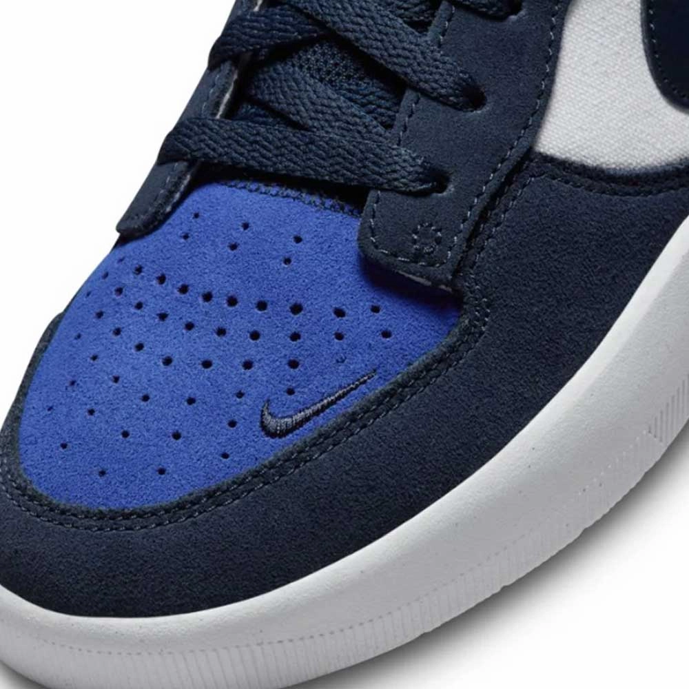 Nike Kevin Durant Shoes DV5477401 Obsidian White Black Force 58 Nike SB Suede Shoes