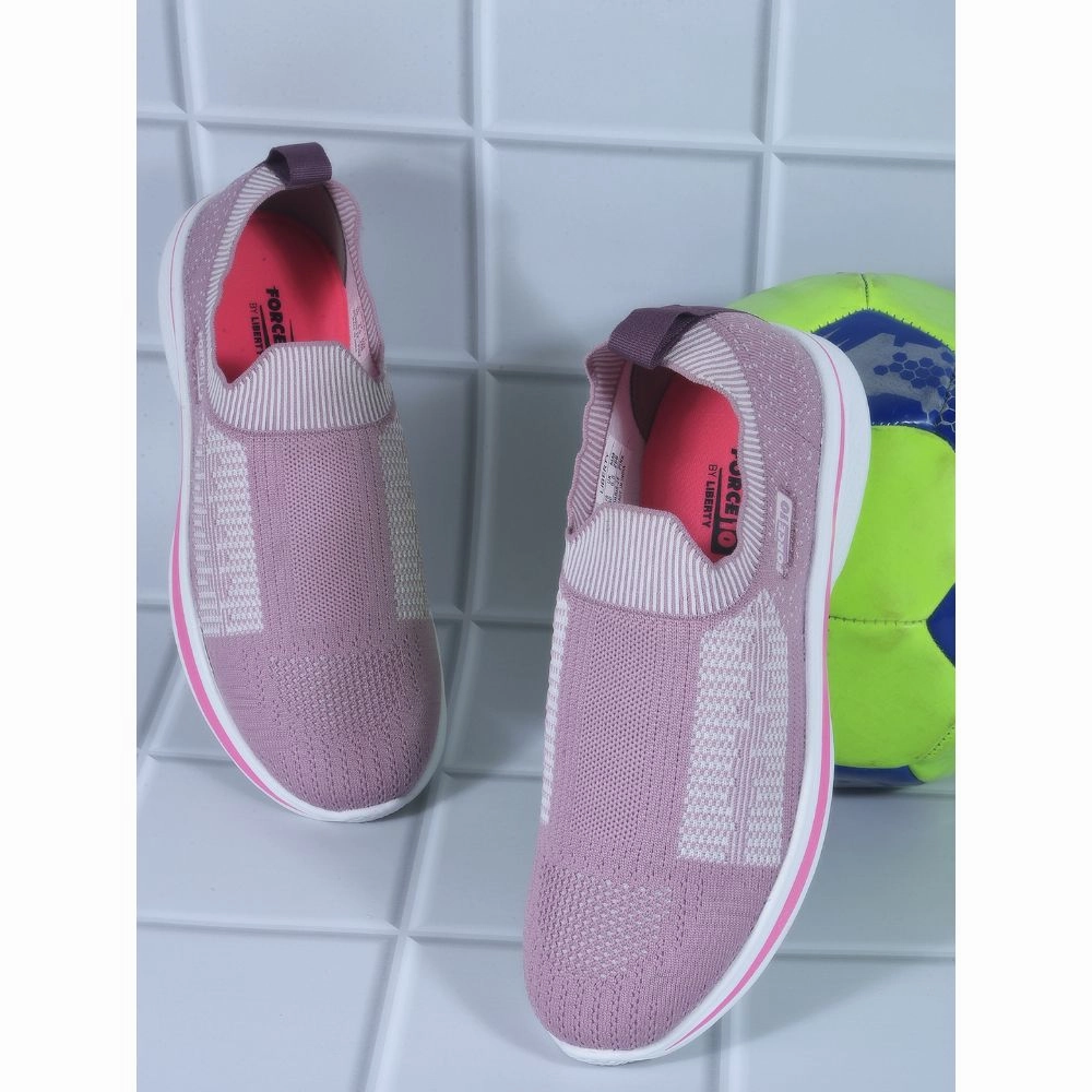 Adidas Boxing Training Shoes FORCE 10 Sports Non Lacing Shoe For Ladies (Pink) NORRIS-2E By Liberty