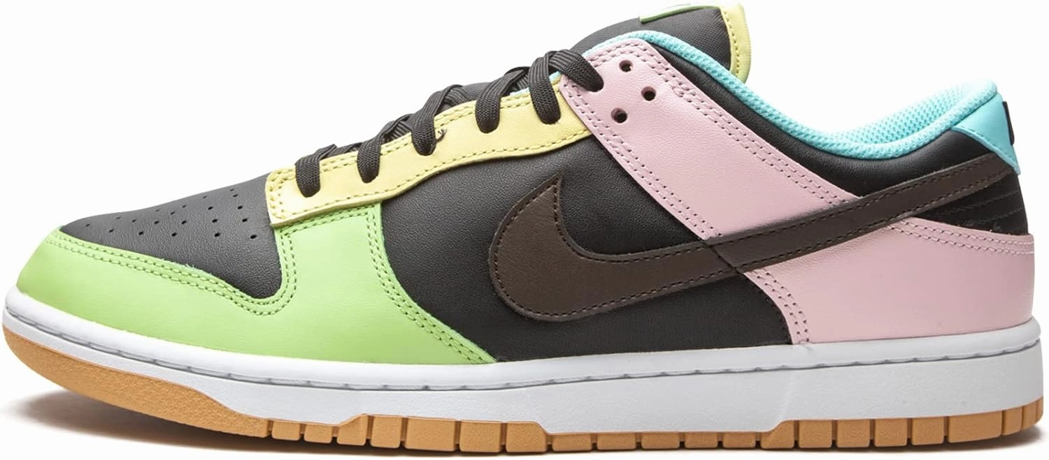 NIKE Men's Modern, Black Dark Chocolate Copa, 9 Nike Kobe Iv Protro Basketball Shoes