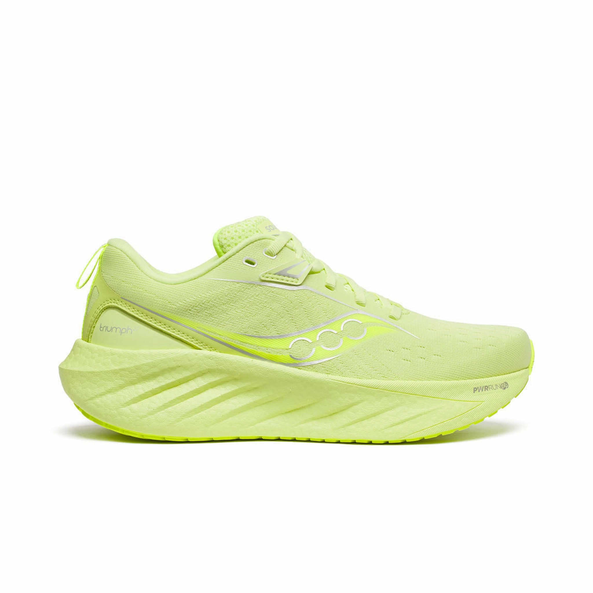 Saucony | Women's Triumph 22 Running Shoes - Sunny/Citron Best Shoes For Marathon Training And Running