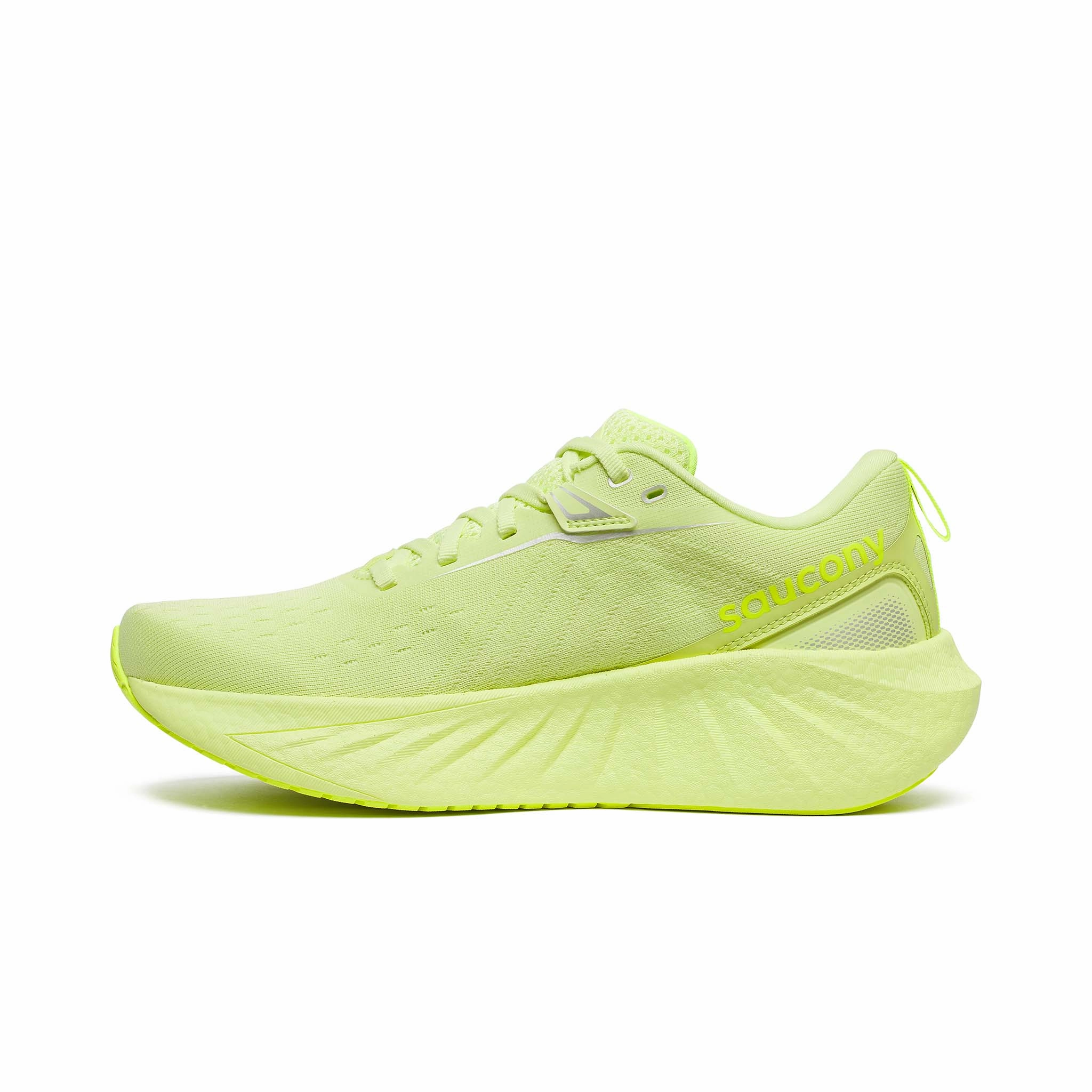 Lqdcell Shatter Mid Training Shoes Saucony | Women's Triumph 22 Running Shoes - Sunny/Citron