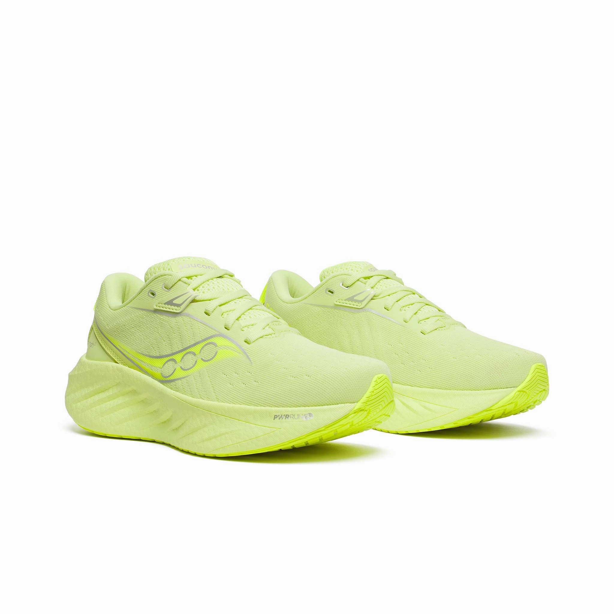 Saucony | Women's Triumph 22 Running Shoes - Sunny/Citron Zappos Training Shoes
