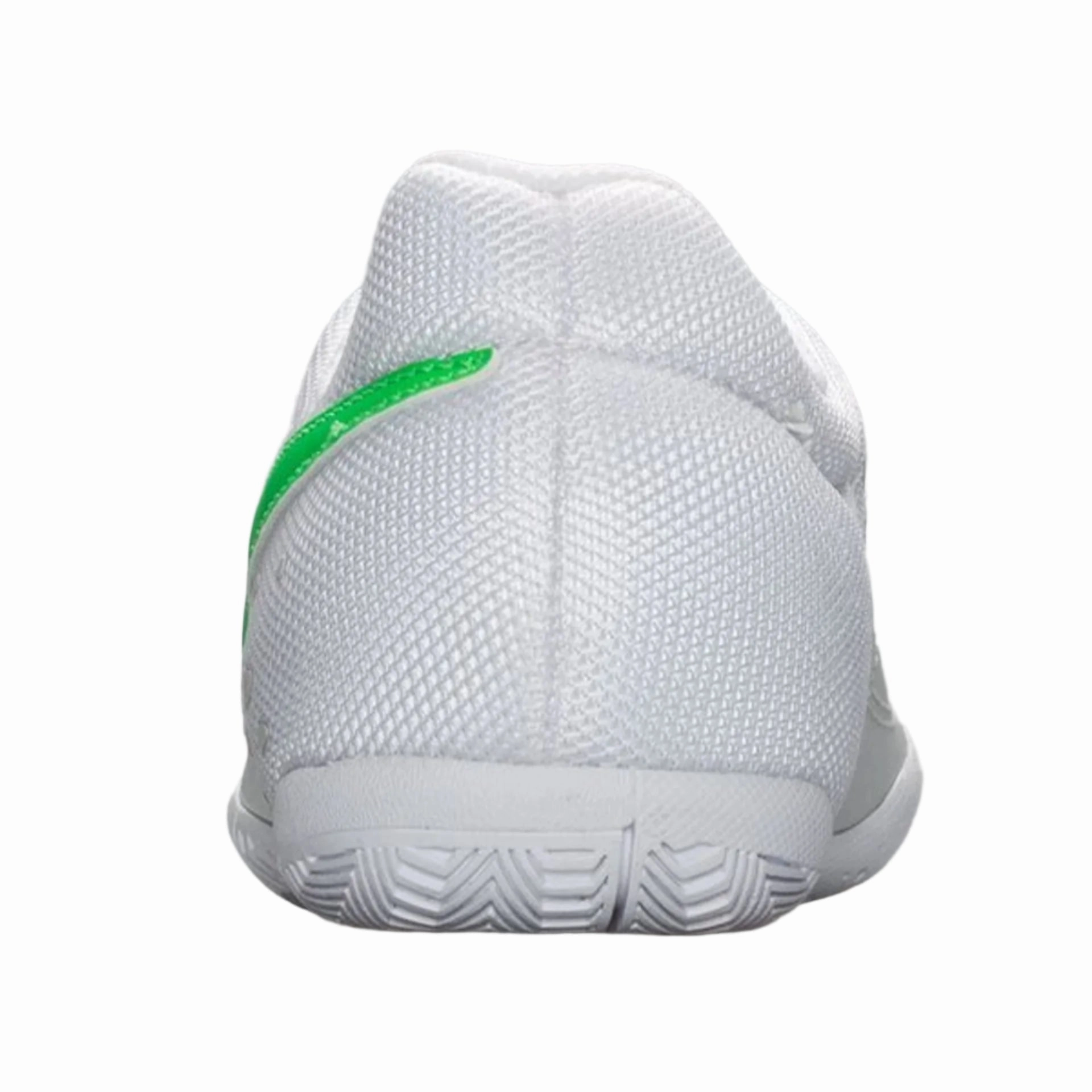 Indoor Outdoor Soccer Cleats Nike JR Elastico II Indoor Soccer Shoes - Pure Platinum/Pison Green/Volt