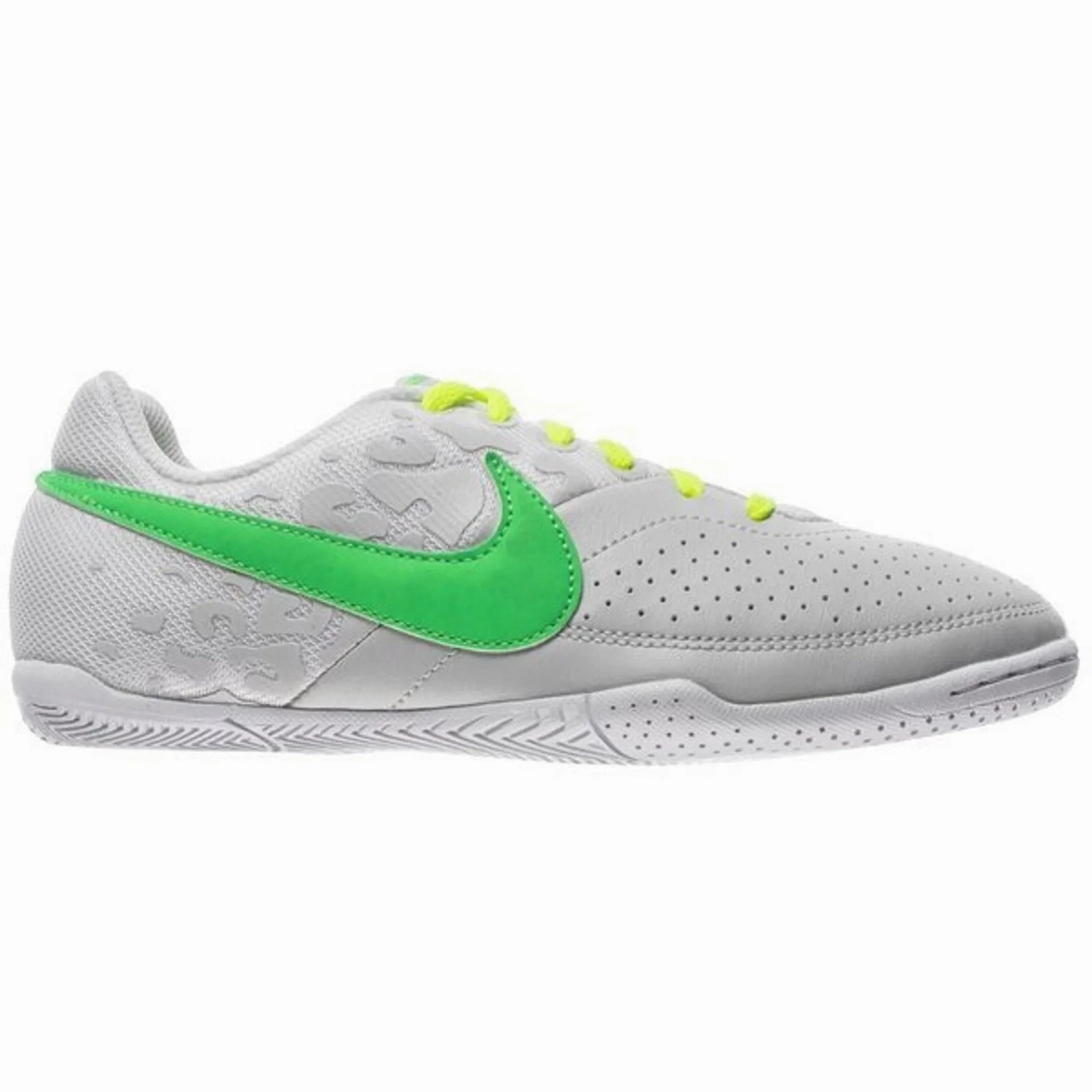Phantom Elite Low Fg Firm Ground Soccer Cleat Nike JR Elastico II Indoor Soccer Shoes - Pure Platinum/Pison Green/Volt