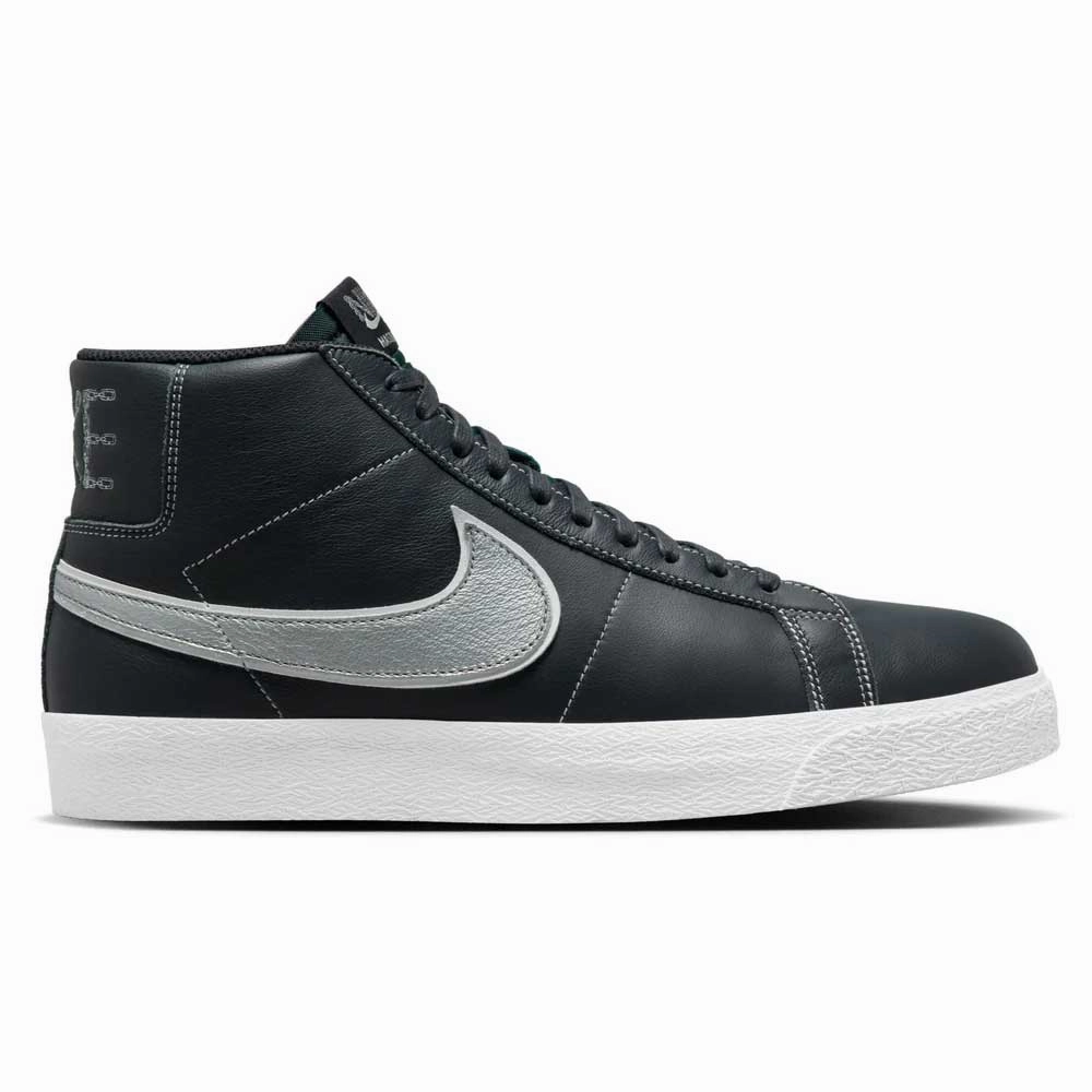 DZ7260400 Blackened Blue Wolf Grey Blazer Mid Nike SB Mason Silvas QS Leather Skateboarding Shoes Nike Air Golf Shoes