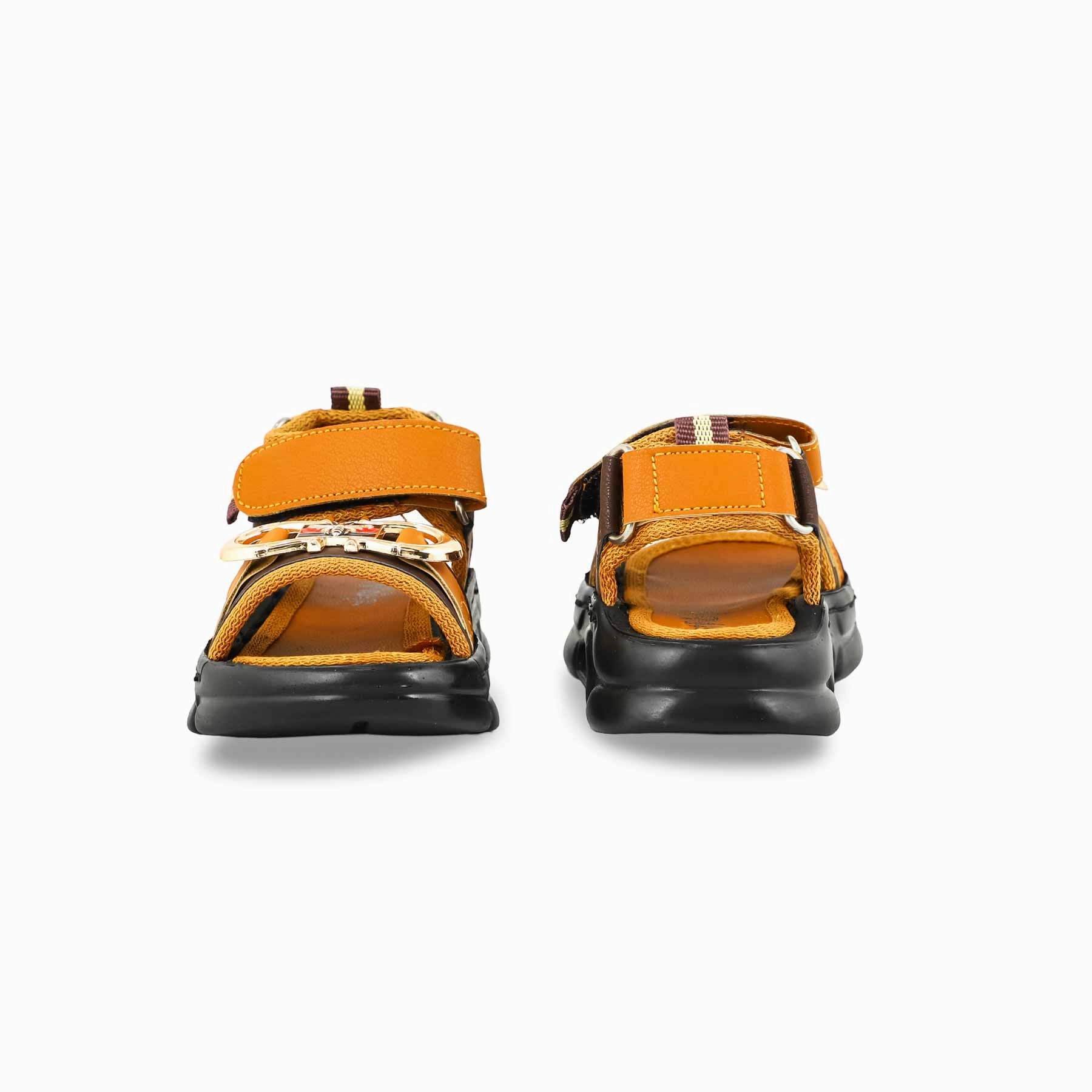 Earth Origins Sandals Boys Mustard Formal Sandal KD4784