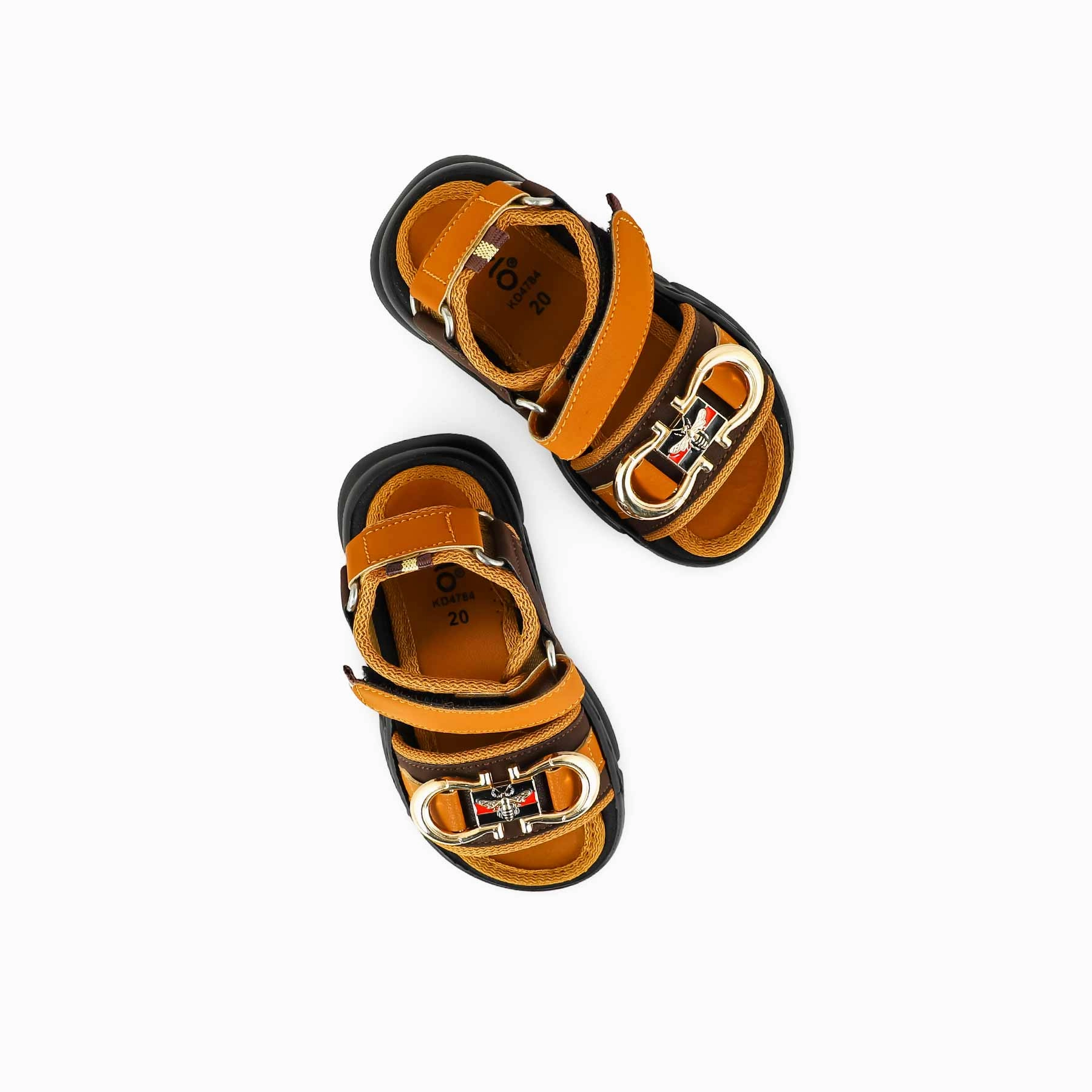 Boys Mustard Formal Sandal KD4784 Sandals La Toc