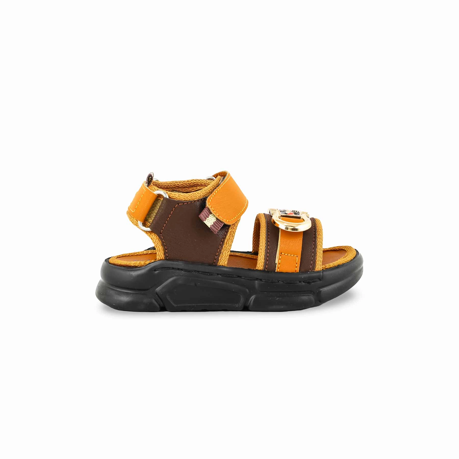 Boys Mustard Formal Sandal KD4784 Cros