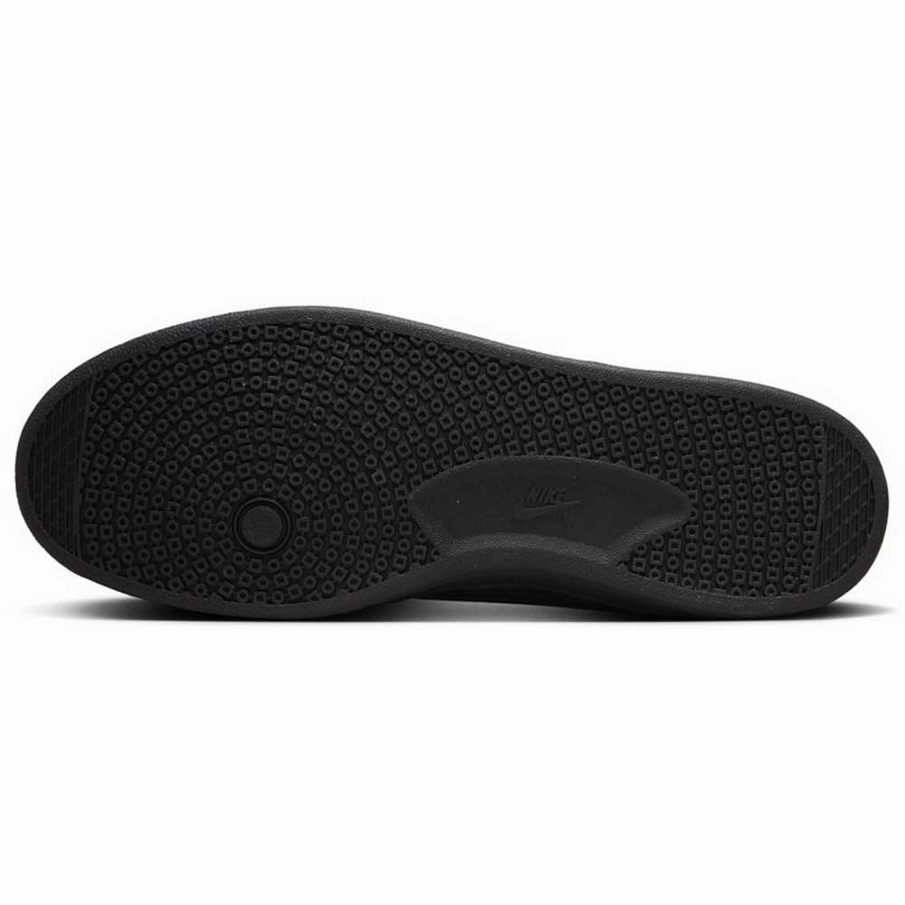 Nike Tennis Shoes Sale 909096002 Black Vivid Orange FC Classic Nike SB Suede Skateboarding Shoes