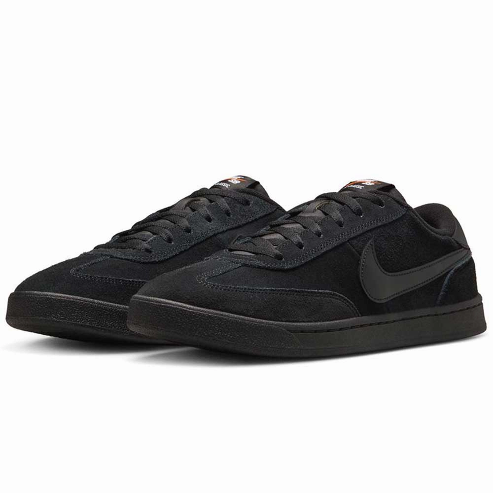 909096002 Black Vivid Orange FC Classic Nike SB Suede Skateboarding Shoes Nike Hyperace Volleyball Shoes