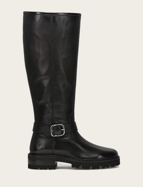 Olivia Buckle Tall Clarem Knee High Boot
