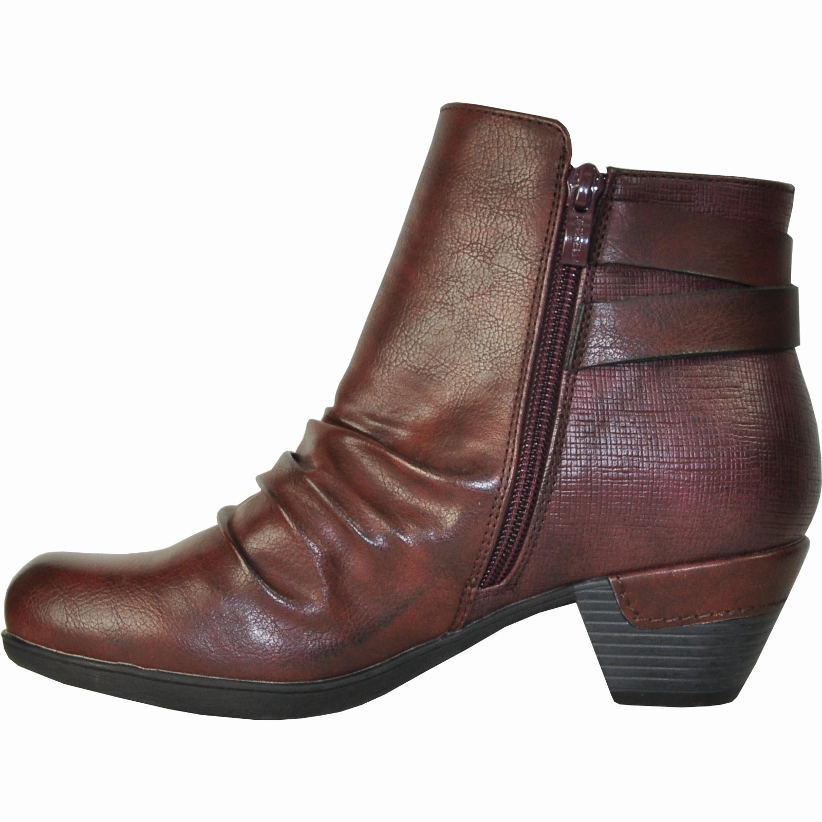 Witchery Ankle Boots VANGELO Women Boot HF9429 Ankle Dress Boot Bordo Red