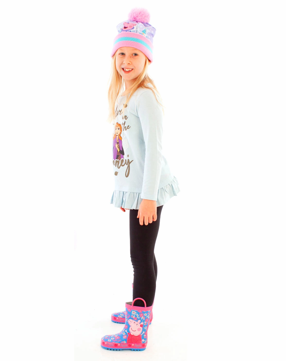 Peppa Pig Wellies For Girls - Pink Best Rated Hiking Boots
