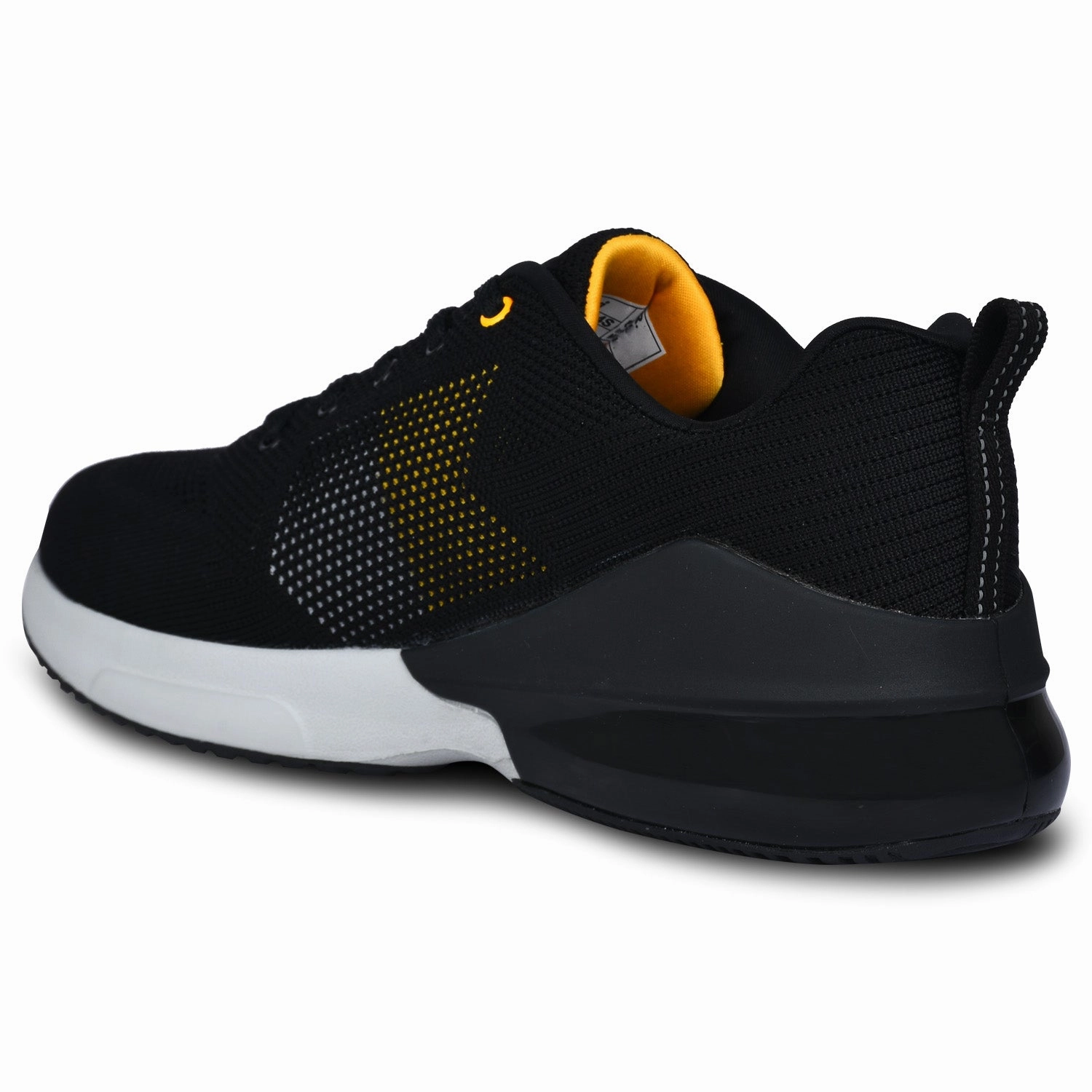 Eeken ESHGIA144S Black Athleisure Shoes For Men Best Lace Up Cycling Shoes