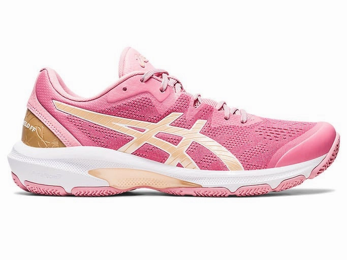 Asics Mma Shoes Asics Womens Netburner Shield - Fruit Punch/Champagne