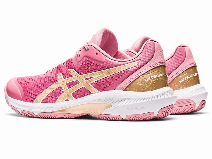 Shoes Comparable To Asics Gel Nimbus Asics Womens Netburner Shield - Fruit Punch/Champagne