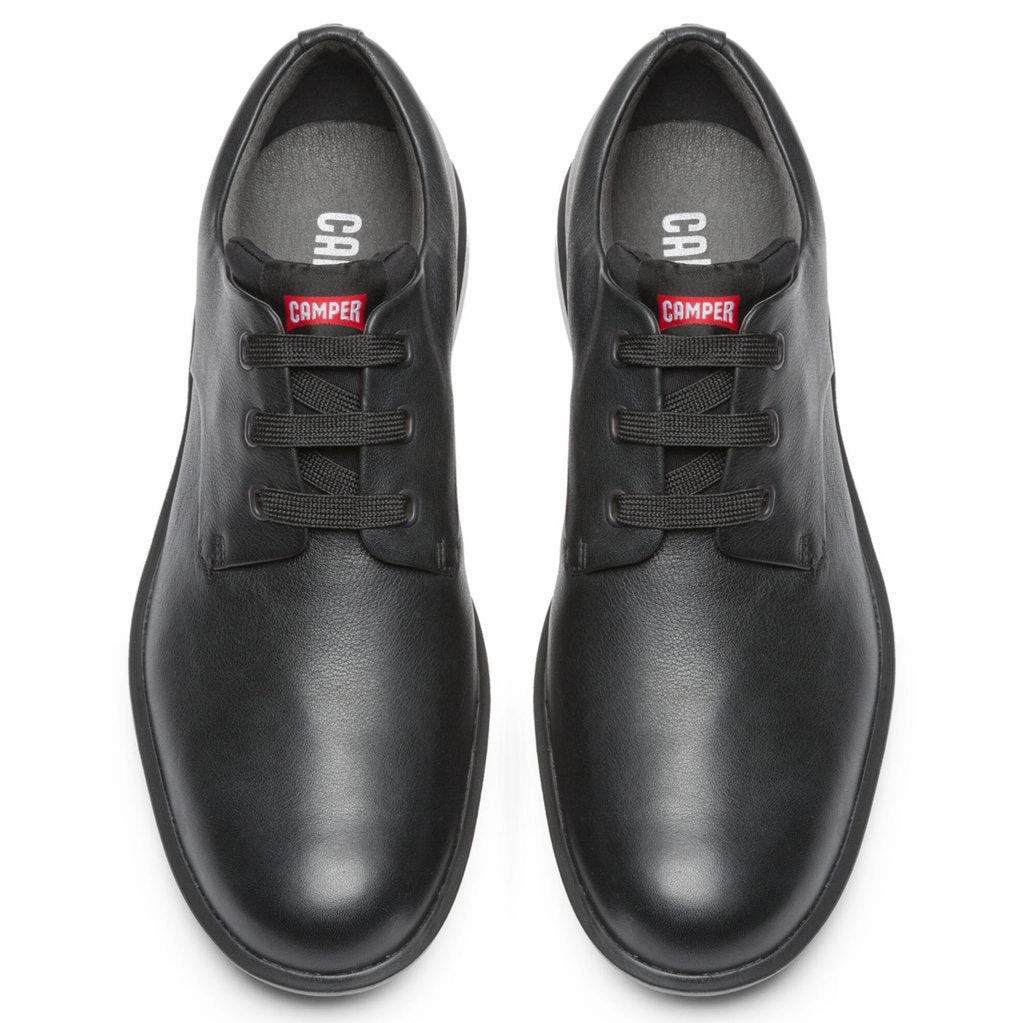 Metro Oxfords Camper Atom Work Polished Leather Blucher Men's Shoes