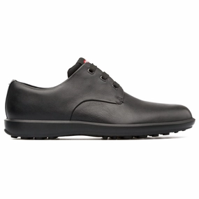 Doc Martens Patent Leather Oxfords Camper Atom Work Polished Leather Blucher Men's Shoes