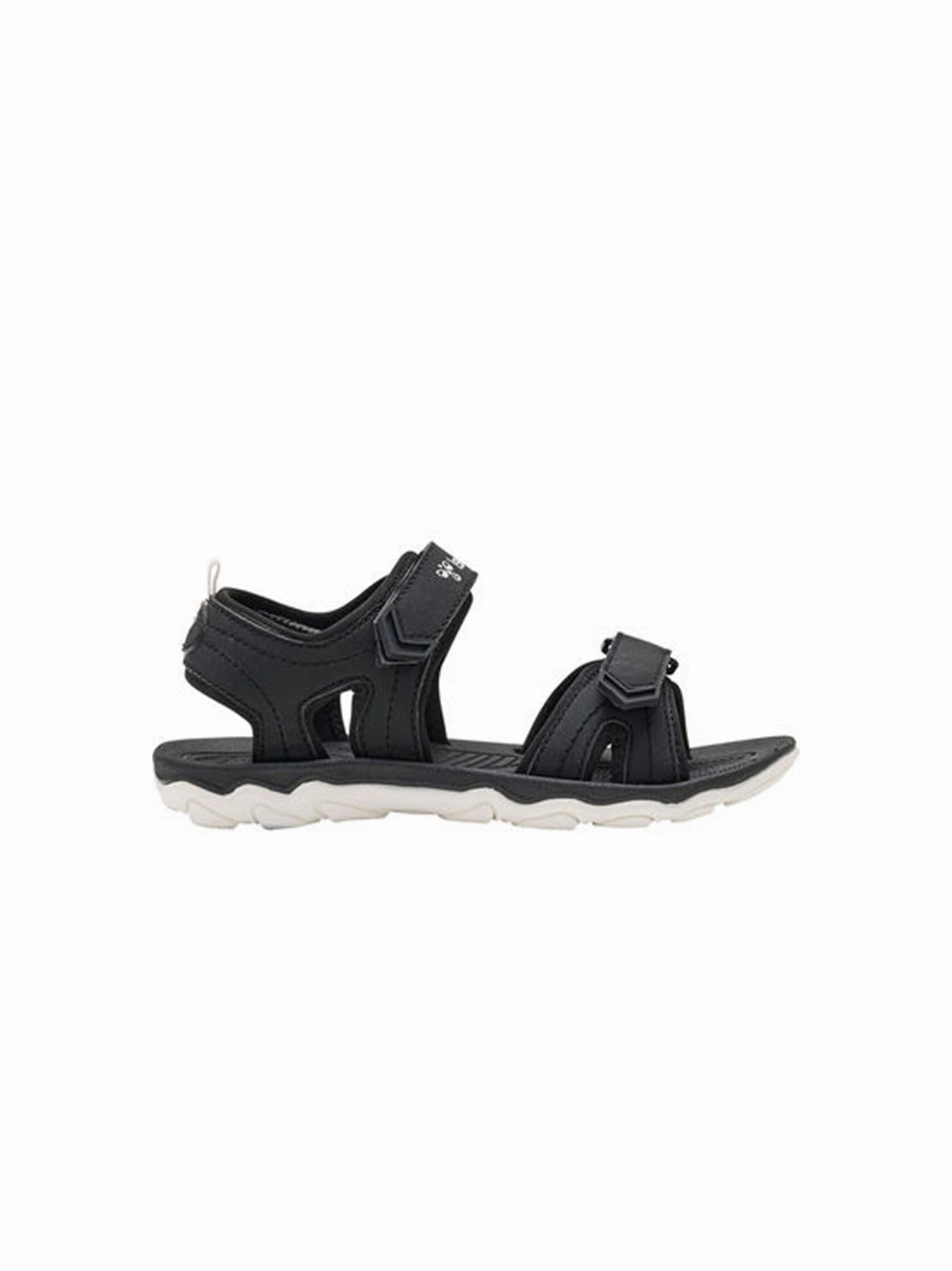 Kids Girl's Plain Sandals,Black Shade And Shore Sandals