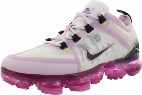 Nike Premium Shoes Nike Air Vapormax 2019 Gs Girls Shoes Size 5, Color: Photon Dust/Black/Iced Lilac