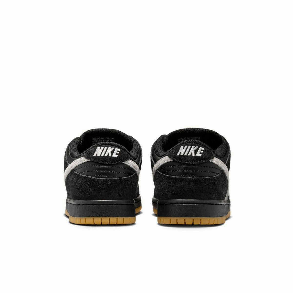 Nike Customization Shoes Nike SB - Dunk Low Pro Shoes Black/White/Gum