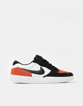 Nike Elite Basketball Shoes Nike SB Force 58 Skate Shoes - White/Black-Cosmic Clay-White