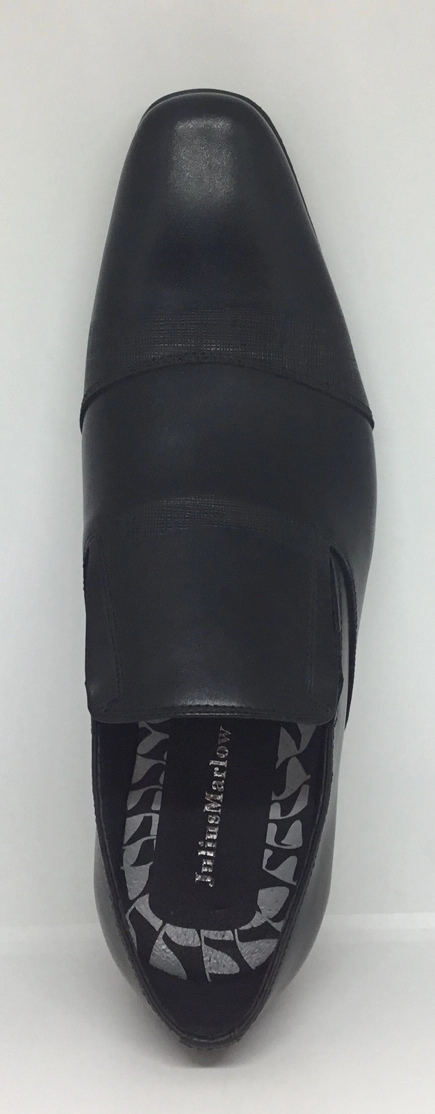 Julius Marlow Bernie Black Leather Mens Shoe Top Lace Up Shoes