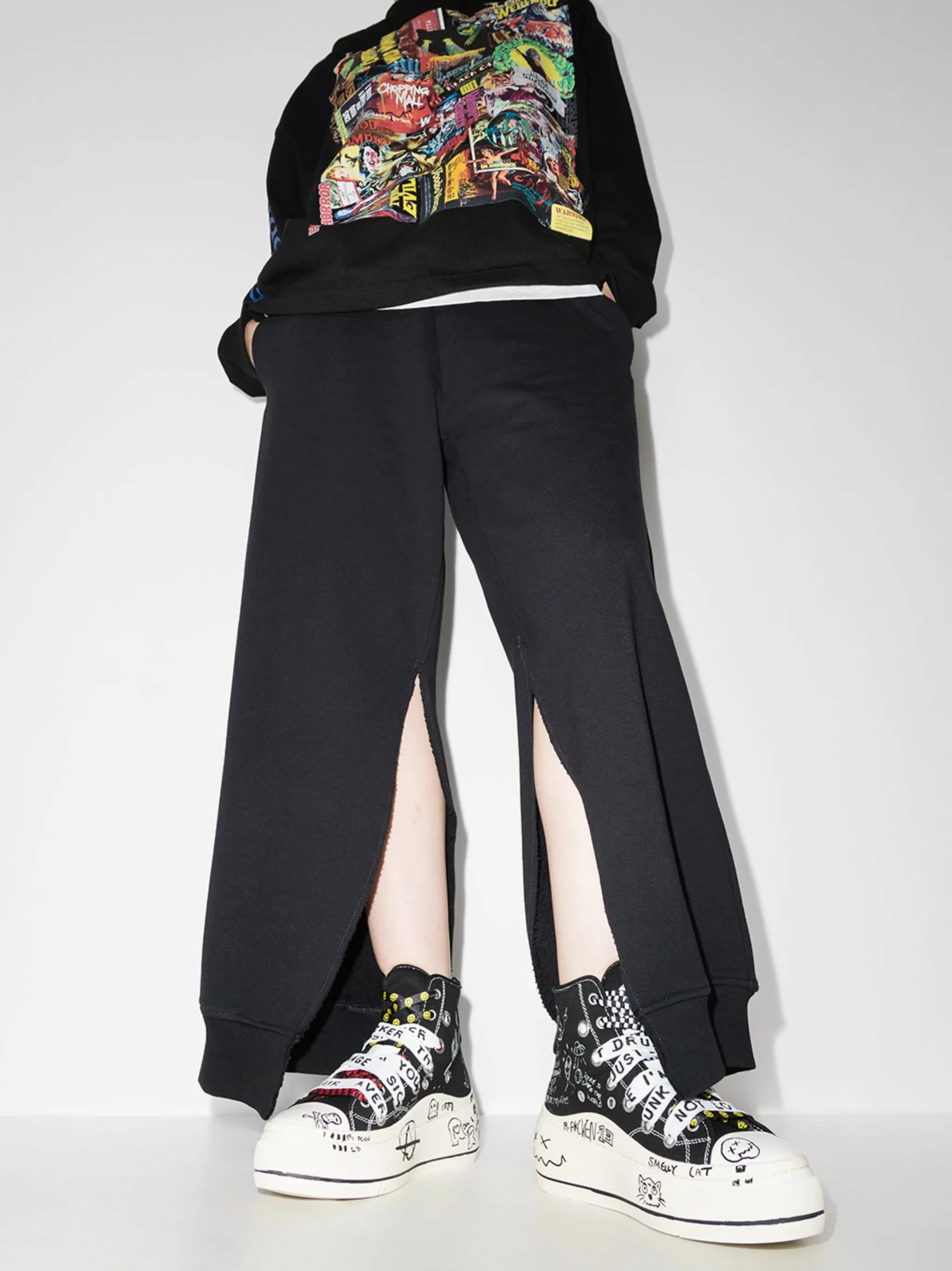 Double Grommet Kurt flatform sneakers Spanish Ankle Boots