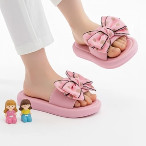 Best Friend Slippers Kids polka knot