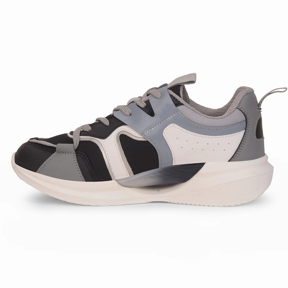 Leap7x Light Grey Sports Lacing Running Shoes For Kids GAMEON-2EL By Liberty Ultraboost Running Shoes