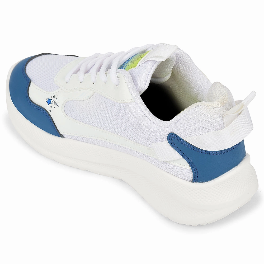 Running Shoes Price In Bangladesh Leap7x White Sports Lacing Running Shoes For Kids RYAN-1L By Liberty