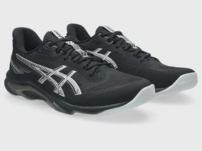 Asics Shoes On Sale Asics Mens Netburner Ballistic FF 4 - Black/White
