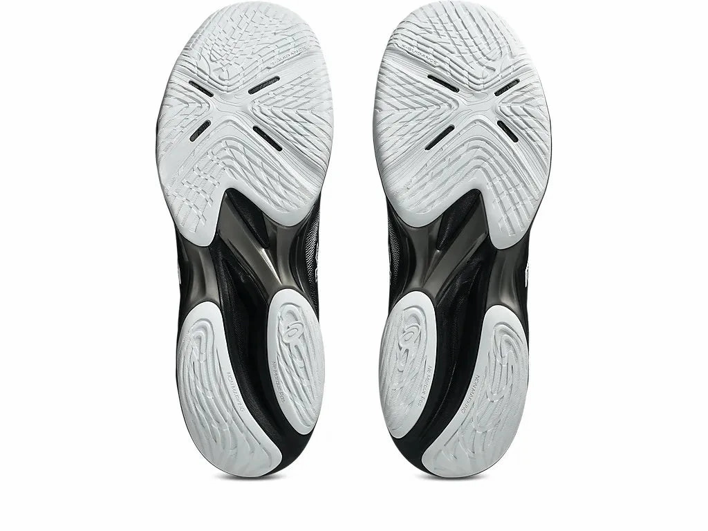 Asics Cael V4 0 Wrestling Shoes Asics Mens Netburner Ballistic FF 4 - Black/White