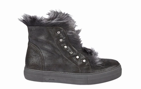 Don Bunny Wide Fit Winter Ankle Boots