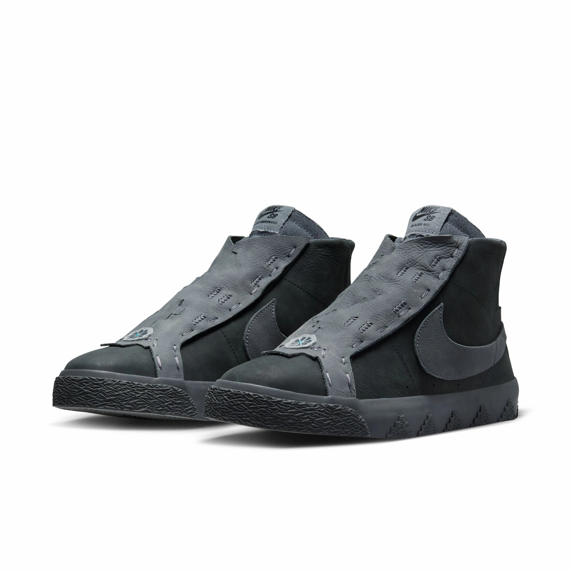 Nike SB x Di'Orr Greenwood Zoom Blazer Mid 'Din' Nike Gymnastic Shoe