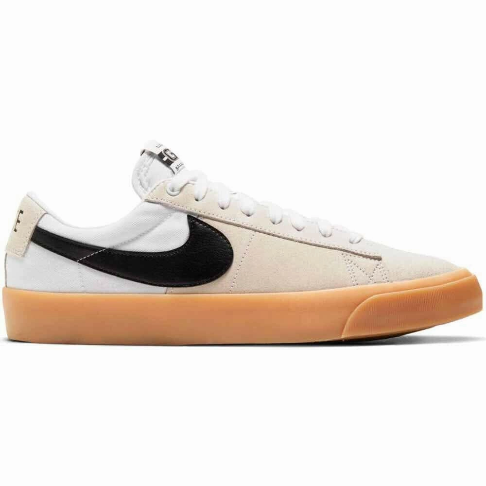 Nike Basketball Shoes Flight Nike SB - Blazer Low Pro GT Shoes White/Black-White-White