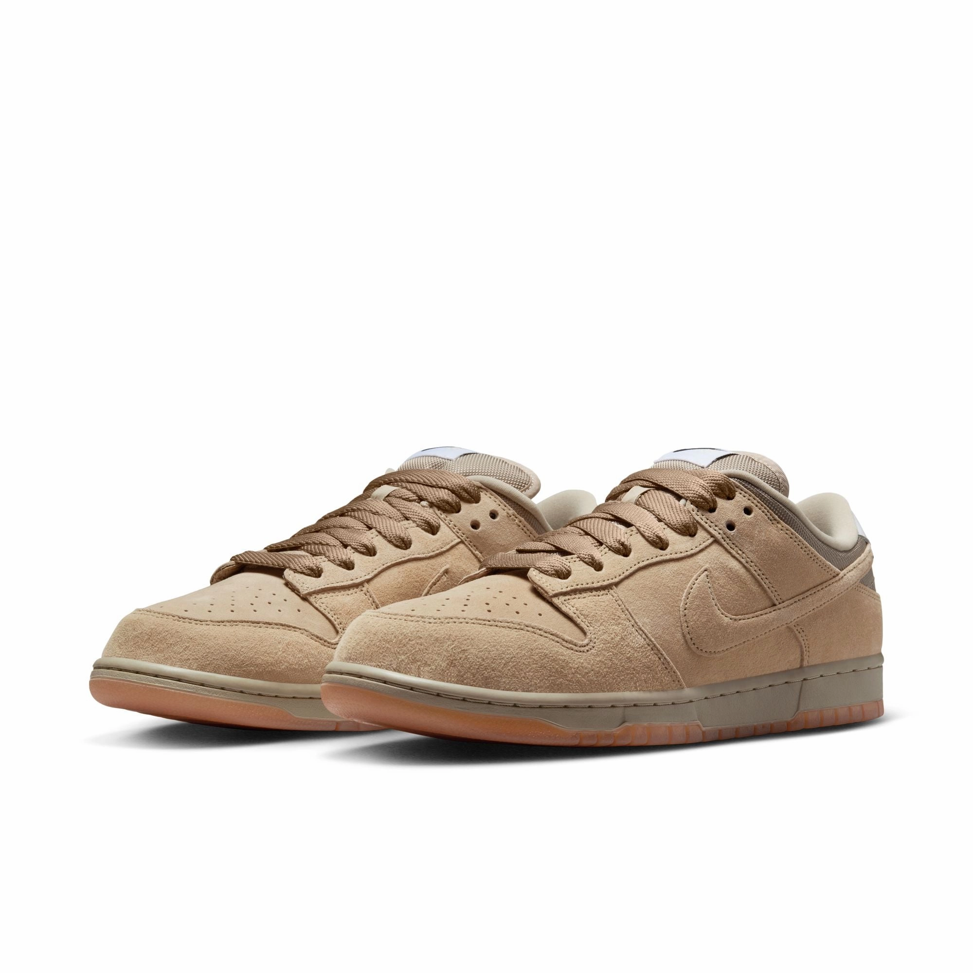 Nike SB Dunk Low Pro B Skate Shoes-Parachute Beige/Desert Khaki Nike Zoom Fly Shoes