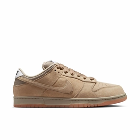 Nike SB Dunk Low Pro B Skate Shoes-Parachute Beige/Desert Khaki Nike Jordan Tennis Shoes