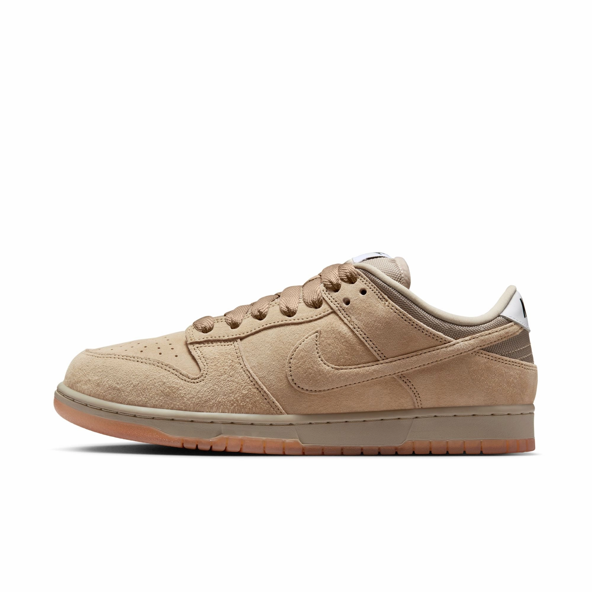 Nike SB Dunk Low Pro B Skate Shoes-Parachute Beige/Desert Khaki Nike Grandpa Shoes