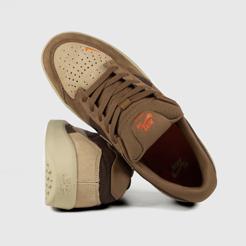 Nike Cortez Ultra Shoes Nike SB - Force 58 Shoes - Baroque Brown / Mosswood Brown