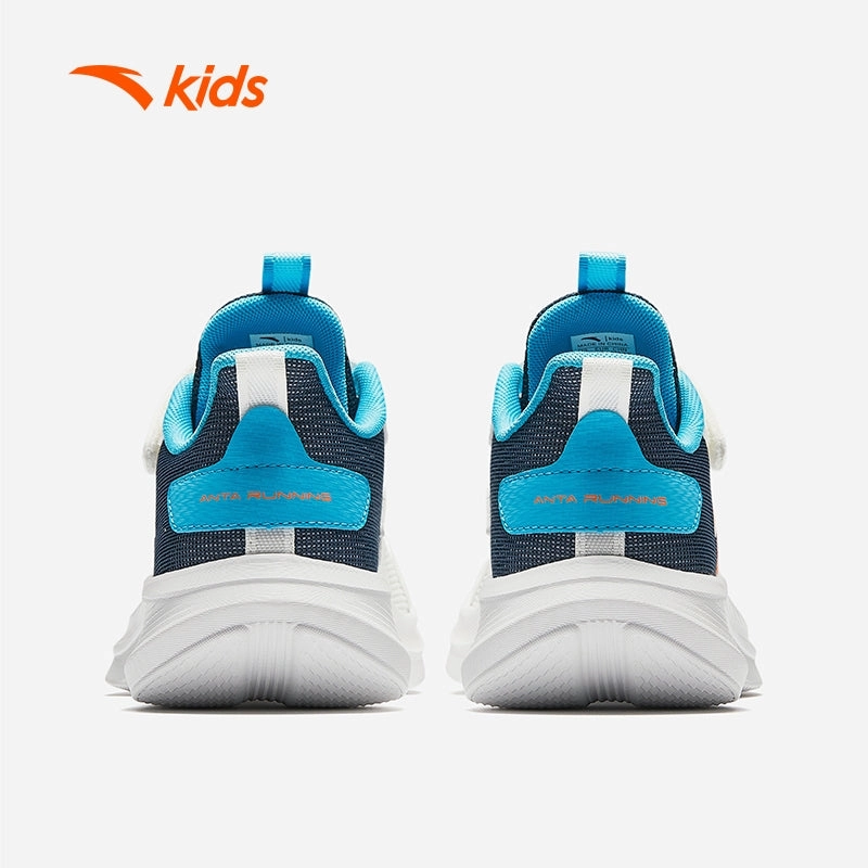 anta kids boys big kids running shoes -A125B5512-3 (kasut larian kanak lelaki) Skate Board Shoe