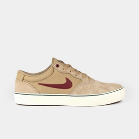 Nike Turf Football Shoes Nike SB - Chron 2 Shoes - Parachute Beige / Team Red