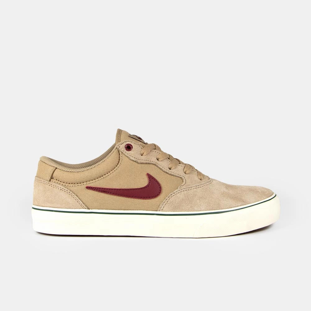 Nike On Sale Shoes Nike SB - Chron 2 Shoes - Parachute Beige / Team Red