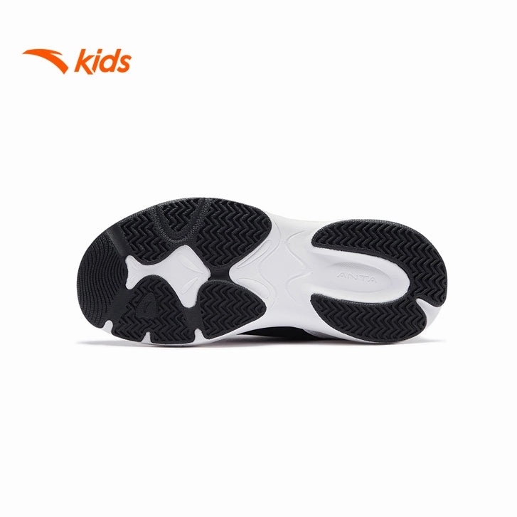 anta kids boys little kids casual shoes -312449926U-1 (kasut kasual kanak lelaki) 90's Skate Shoes