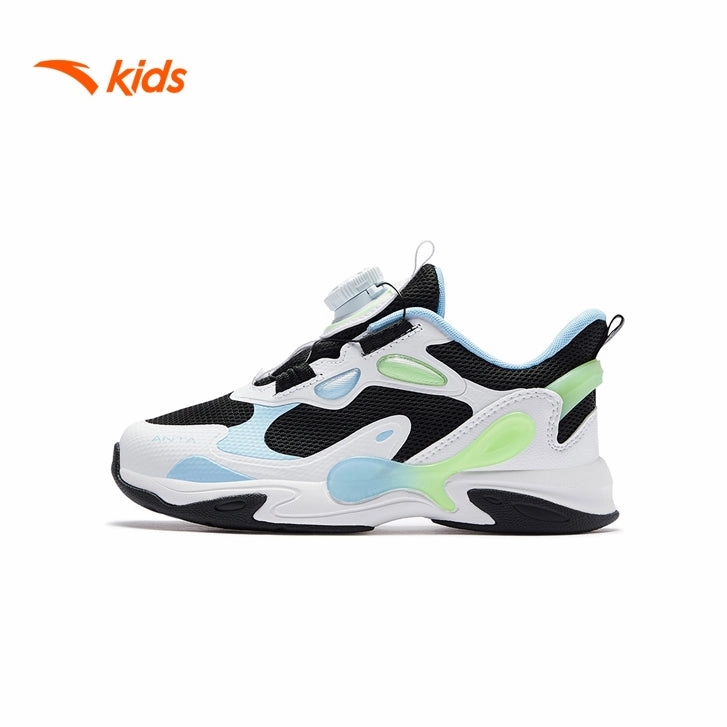 Single Skate Shoes anta kids boys little kids casual shoes -312449926U-1 (kasut kasual kanak lelaki)