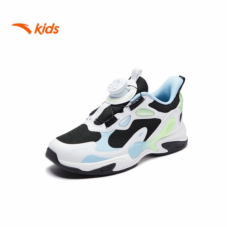 anta kids boys little kids casual shoes -312449926U-1 (kasut kasual kanak lelaki) Skate Old Skool Breeze Skate Shoes