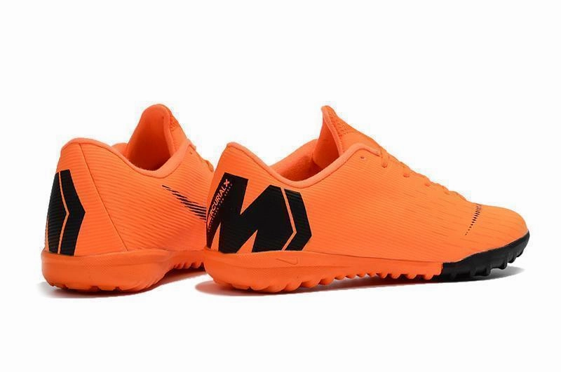 New Nike Mercurial VaporX XII Academy Soccer Cleats Shoes Orange Black Elite Laceless Fg Soccer Cleats